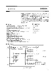 浏览型号S-3530AEFS的Datasheet PDF文件第2页