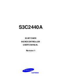 浏览型号S3C2440A的Datasheet PDF文件第1页