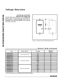 浏览型号MAX6806US46-T的Datasheet PDF文件第6页