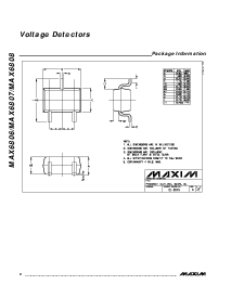 浏览型号MAX6806US46-T的Datasheet PDF文件第8页