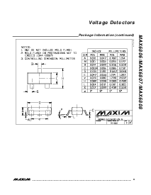 浏览型号MAX6806US46-T的Datasheet PDF文件第9页