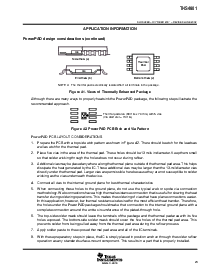 浏览型号THS4601ID的Datasheet PDF文件第23页
