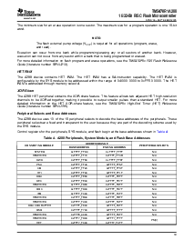 浏览型号TMS470R1A288的Datasheet PDF文件第19页