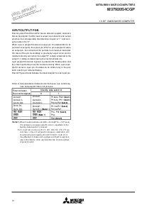 浏览型号M37920S4CGP的Datasheet PDF文件第14页