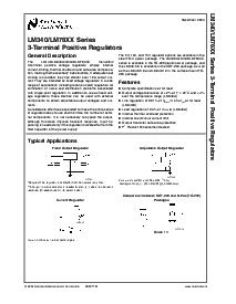 浏览型号LM340S-5.0的Datasheet PDF文件第1页