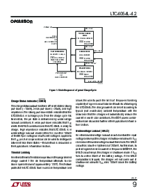 浏览型号LTC4054LES5-4.2的Datasheet PDF文件第9页