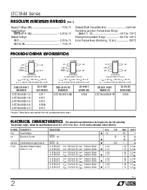 浏览型号LTC1844ES5-SD的Datasheet PDF文件第2页