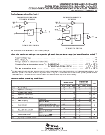 浏览型号SN74ALS574BN的Datasheet PDF文件第3页
