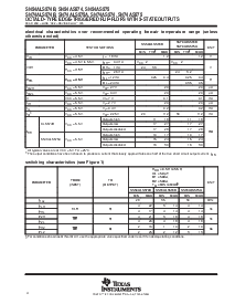 浏览型号SN74ALS574BN的Datasheet PDF文件第4页