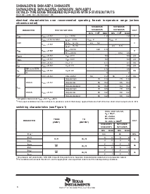 浏览型号SN74ALS574BN的Datasheet PDF文件第6页