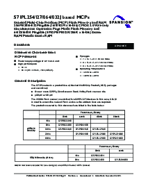 浏览型号S71PL127J的Datasheet PDF文件第1页