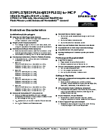浏览型号S71PL064JA0的Datasheet PDF文件第25页