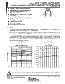 浏览型号TPS76618D的Datasheet PDF文件第1页