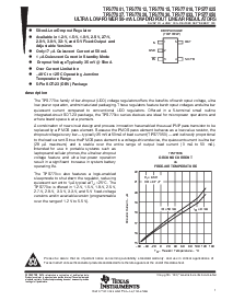 浏览型号TPS77015DBVT的Datasheet PDF文件第1页