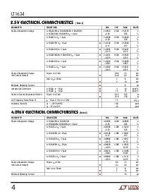 浏览型号LT1634BIS8-2.5的Datasheet PDF文件第4页