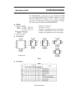浏览型号S-93C46ADFJ的Datasheet PDF文件第2页