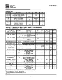 浏览型号ICS9DB108的Datasheet PDF文件第5页