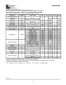 浏览型号ICS9DB108的Datasheet PDF文件第6页