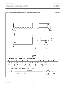 浏览型号SA5209D的Datasheet PDF文件第15页