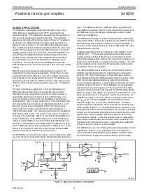 浏览型号SA5209D的Datasheet PDF文件第5页