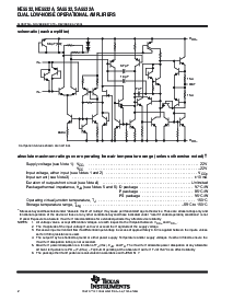 浏览型号SA5532ADR的Datasheet PDF文件第2页