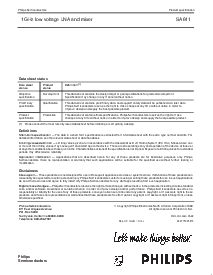 浏览型号SA611DK的Datasheet PDF文件第16页