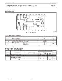 浏览型号SA605N的Datasheet PDF文件第3页