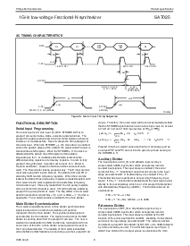 浏览型号SA7025DK的Datasheet PDF文件第9页