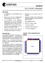 浏览型号SA9203的Datasheet PDF文件第1页