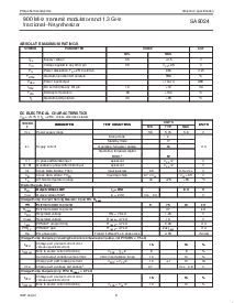 浏览型号SA9024的Datasheet PDF文件第6页