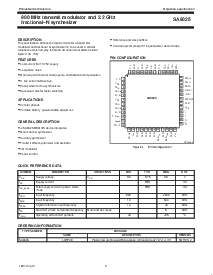 浏览型号SA9025的Datasheet PDF文件第2页