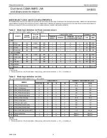 浏览型号SA9503的Datasheet PDF文件第5页