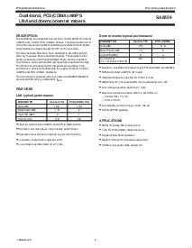 浏览型号SA9504的Datasheet PDF文件第2页