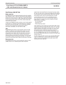 浏览型号SA9504的Datasheet PDF文件第4页