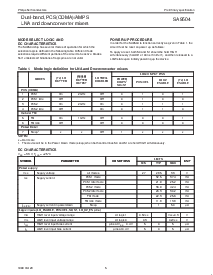 浏览型号SA9504的Datasheet PDF文件第5页