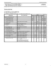 浏览型号SA9504的Datasheet PDF文件第7页