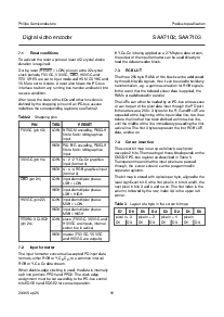 浏览型号SAA7102H的Datasheet PDF文件第11页