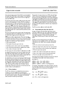 浏览型号SAA7102H的Datasheet PDF文件第15页