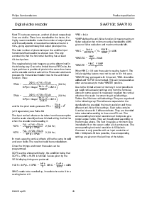 浏览型号SAA7102H的Datasheet PDF文件第16页
