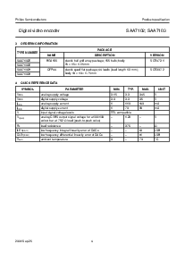 浏览型号SAA7102H的Datasheet PDF文件第4页