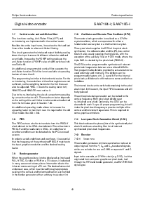 浏览型号SAA7105H的Datasheet PDF文件第12页