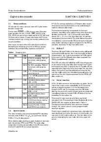 浏览型号SAA7105H的Datasheet PDF文件第10页