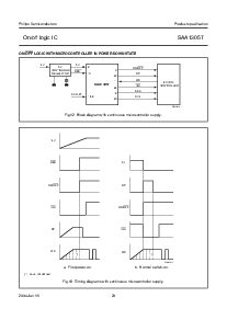 浏览型号SAA1305T的Datasheet PDF文件第20页