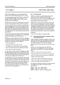 浏览型号SAA7108E的Datasheet PDF文件第23页