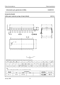 浏览型号SAA1101的Datasheet PDF文件第15页