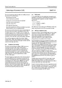 浏览型号SAA7111H的Datasheet PDF文件第12页