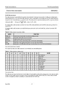 浏览型号SAA2003的Datasheet PDF文件第17页