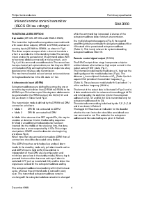 浏览型号SAA3008P的Datasheet PDF文件第4页