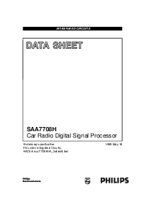 浏览型号SAA7708H的Datasheet PDF文件第1页