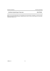 浏览型号SAA7708H的Datasheet PDF文件第15页